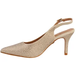 Una Healy Heels<Slingback Heels - Dont Know Why - Gold