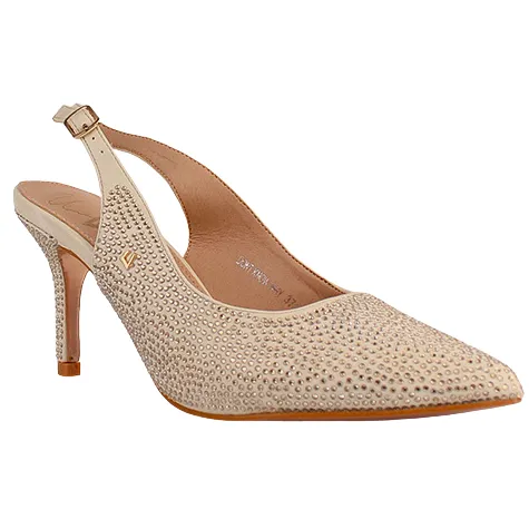 Una Healy Heels<Slingback Heels - Dont Know Why - Gold