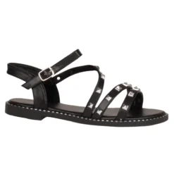 Una Healy Sandals<Strappy Sandals - If Tomorow - Black