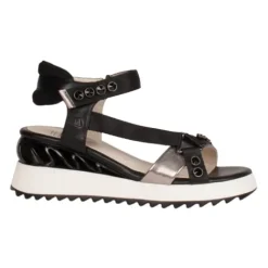 Una Healy Sandals<Wedge Sandals - Livin In Love - Black