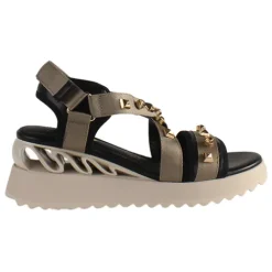Una Healy Sandals<Wedge Sandals - Acknowledge - Khaki