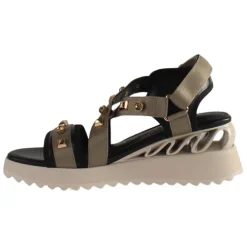 Una Healy Sandals<Wedge Sandals - Acknowledge - Khaki