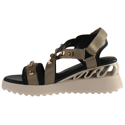 Una Healy Sandals<Wedge Sandals - Acknowledge - Khaki