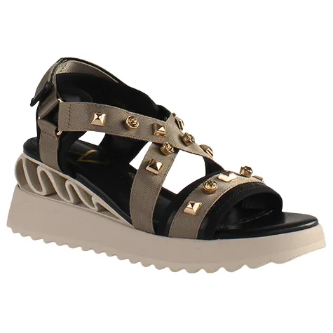 Una Healy Sandals<Wedge Sandals - Acknowledge - Khaki