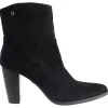 Una Healy Boots<Western Boots - Famous Foe - Black Suede