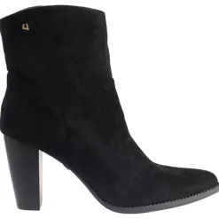 Una Healy Boots<Western Boots - Famous Foe - Black Suede