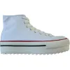 Victoria Boots<Chunky Hi Top Trainers - 1061121 TRIBU - White