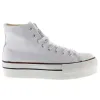 Victoria Boots<Hi Top Platform Trainers - 1061101 Tribu - White