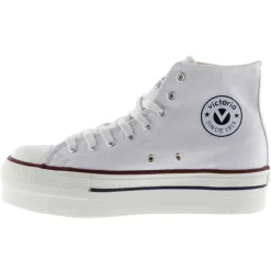 Victoria Boots<Hi Top Platform Trainers - 1061101 Tribu - White
