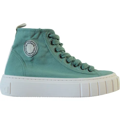 Victoria Boots<Hi Top Trainers - 1270110 Abril - Green