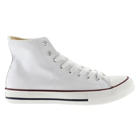 Victoria Boots<Hi Top Trainers - 106500 Tribu - White