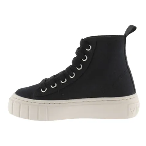 Victoria Boots<Hi Top Trainers - 1270100 Abril - Black