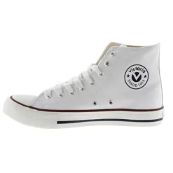 Victoria Boots<Hi Top Trainers - 106500 Tribu - White