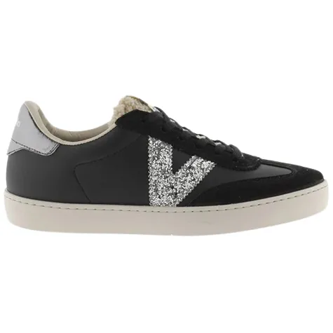 Victoria Trainers<Ladies Trainers - 1126185 - Black