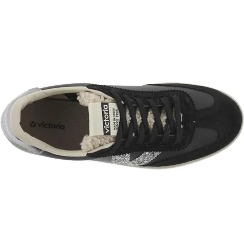 Victoria Trainers<Ladies Trainers - 1126185 - Black