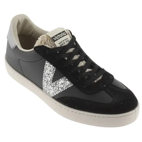 Victoria Trainers<Ladies Trainers - 1126185 - Black