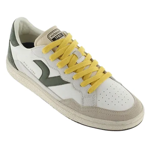 Victoria Trainers<Men's Trainers - 8806100 - White/Mustard