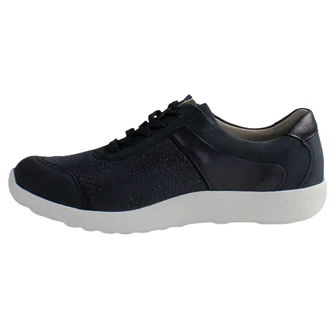 Waldlaufer Ladies Larger Sizes | Ladies Wide Fitting<Wide Fit Trainers- 815M01 - Navy
