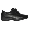 Waldlaufer Ladies Wide Fitting | Shoes<Extra Wide Fit Velcro Shoes - M54302 - Black