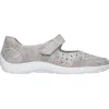 Waldlaufer Shoes<Ladies Cross Strap Shoes - 496325 - Taupe Multi