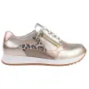 Waldlaufer Trainers<Ladies Trainers - 752016 - Gold/Leopard