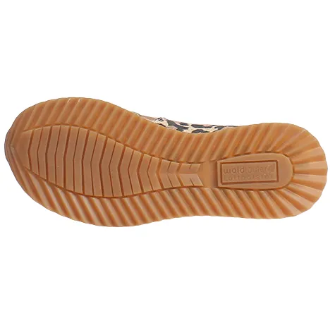 Waldlaufer Trainers<Ladies Trainers - 752016 - Gold/Leopard