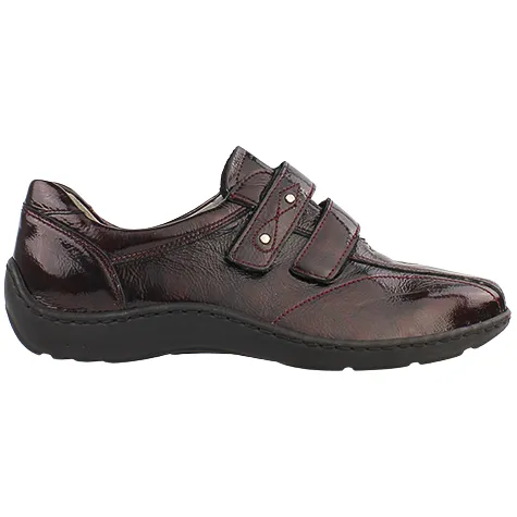 Waldlaufer Ladies Larger Sizes | Ladies Wide Fitting<Ladies Wide Fit Trainer - 815M01 - Grey