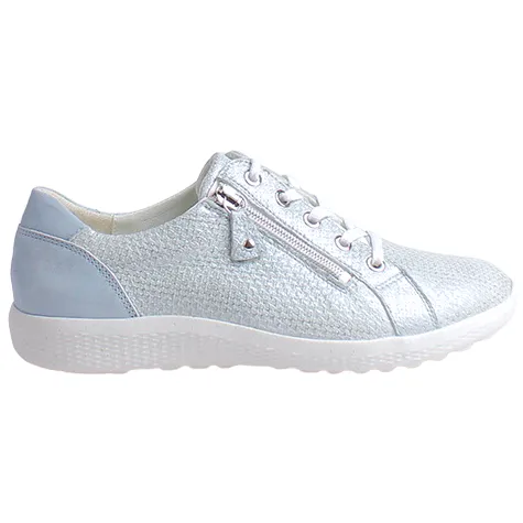 Waldlaufer Ladies Larger Sizes | Ladies Wide Fitting<Ladies Wide Fit Shoes - H89001 - Navy Leather