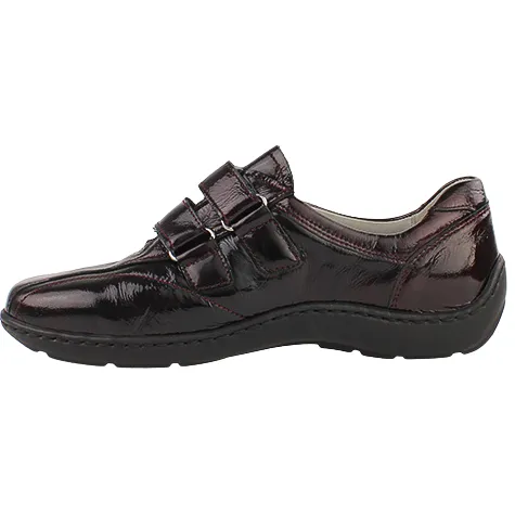 Waldlaufer Ladies Larger Sizes | Ladies Wide Fitting<Ladies Wide Fit Trainer - 815M01 - Grey