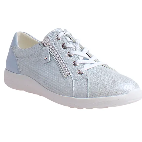 Waldlaufer Ladies Larger Sizes | Ladies Wide Fitting<Ladies Wide Fit Shoes - H89001 - Navy Leather