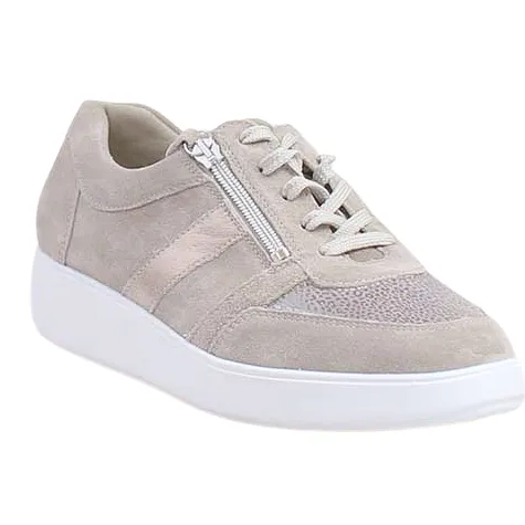 Waldlaufer Ladies Wide Fitting | Trainers<Ladies Wide Fit Trainers - 364H15 - Navy