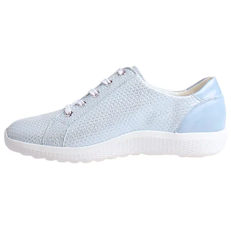 Waldlaufer Ladies Larger Sizes | Ladies Wide Fitting<Ladies Wide Fit Trainer - 815M01 - Grey