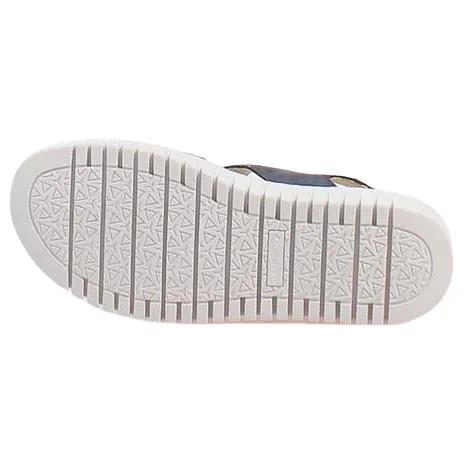 Waldlaufer Ladies Larger Sizes | Ladies Wide Fitting<Ladies Wide Fit Sandals - 630001 - Navy