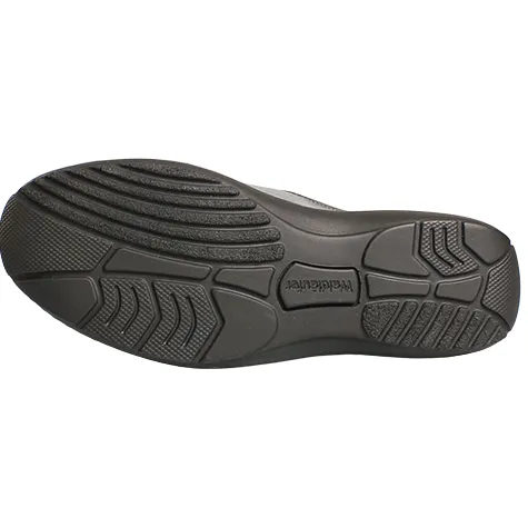 Waldlaufer Ladies Wide Fitting<Ladies Wide Fit Trainer - 607K31 - Grey Patent