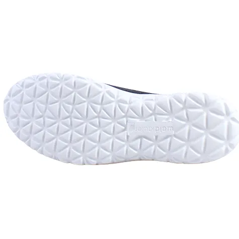 Waldlaufer Ladies Larger Sizes | Ladies Wide Fitting<Ladies Wide Fit Shoes - H89001 - Navy Leather