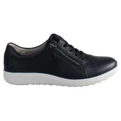 Waldlaufer Ladies Larger Sizes | Ladies Wide Fitting<Walking Shoes -634002 - Navy/White