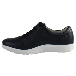 Waldlaufer Ladies Larger Sizes | Ladies Wide Fitting<Walking Shoes -634002 - Navy/White