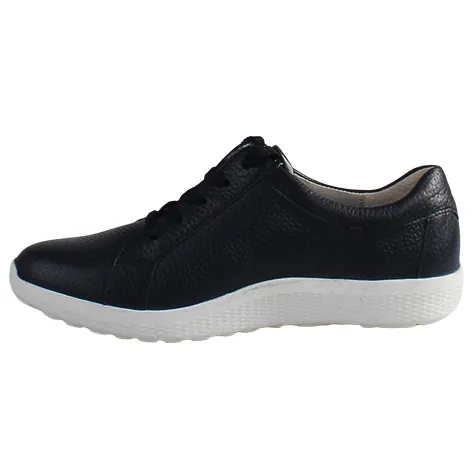 Waldlaufer Ladies Larger Sizes | Ladies Wide Fitting<Walking Shoes -634002 - Navy/White