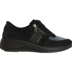 Waldlaufer Shoes<Wedge Shoes - 698K02 - Navy