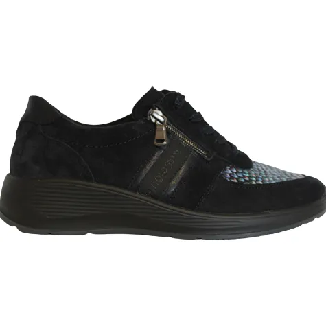 Waldlaufer Shoes<Wedge Shoes - 698K02 - Navy