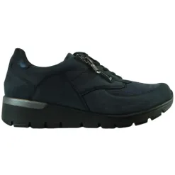 Waldlaufer Ladies Larger Sizes<Wedge Trainers - 626K02 - Navy