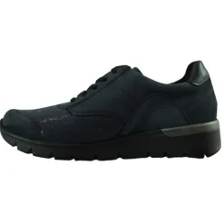 Waldlaufer Ladies Larger Sizes<Wedge Trainers - 626K02 - Navy