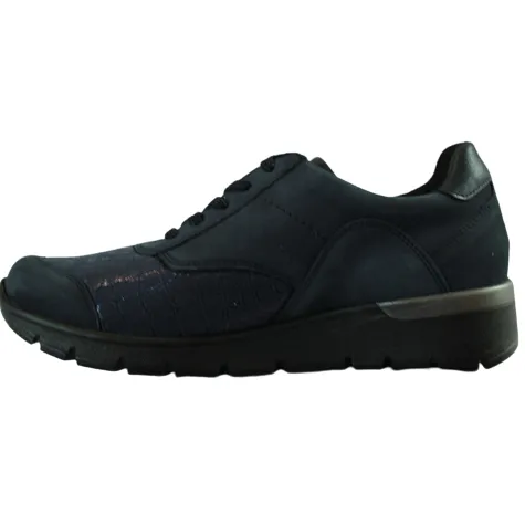 Waldlaufer Ladies Larger Sizes<Wedge Trainers - 626K02 - Navy