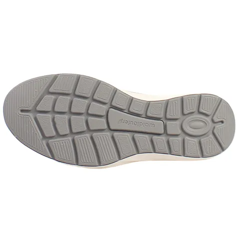 Waldlaufer Ladies Larger Sizes | Trainers<Wide Fit Ladies Trainers - 831004 - Taupe Multi