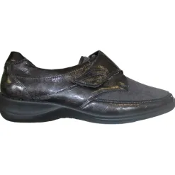 Waldlaufer Ladies Wide Fitting<Wide Fit Shoes - M54306 - Grey