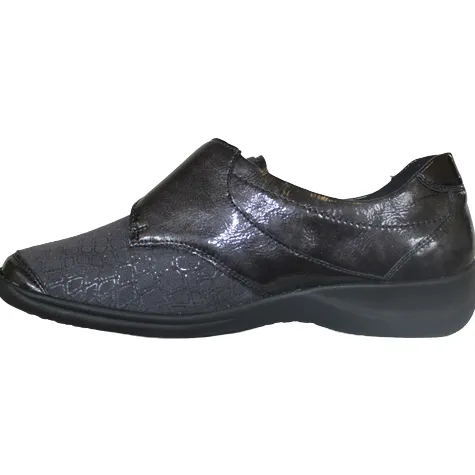 Waldlaufer Ladies Wide Fitting<Wide Fit Shoes - M54306 - Grey