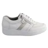 Waldlaufer Ladies Wide Fitting | Trainers<Wide Fit Trainers -622K01- White