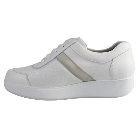 Waldlaufer Ladies Wide Fitting | Trainers<Wide Fit Trainers -622K01- White