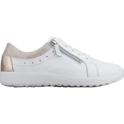 Waldlaufer Ladies Larger Sizes | Ladies Wide Fitting<Wide Fit Walkers - 634002 -White