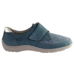 Waldlaufer Shoes<Wide Fit Walking Shoes -496H31 -Blue